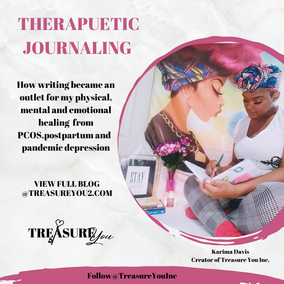 THERAPUETIC JOURNALING:                                                                                                                             How writing became an outlet for my physical mental and emotional healing