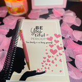 "Beyoutiful Periodt!"Journals/Notebook 3 Different Cover Design